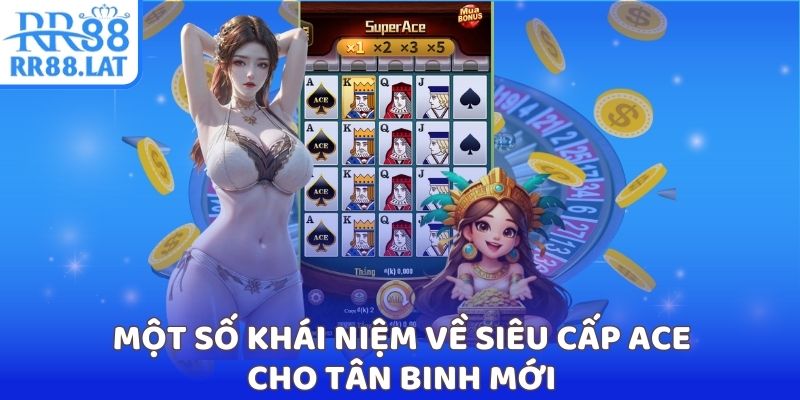Một số khái niệm về siêu cấp ACE cho tân binh mới