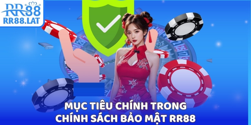 Mục tiêu chính trong chính sách bảo mật RR88